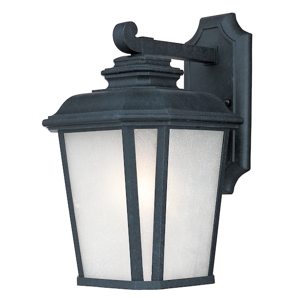 Maxim Lighting Radcliffe 1-Light 9" Wide Black Oxide Outdoor Wall Sconce 3343WFBO - main